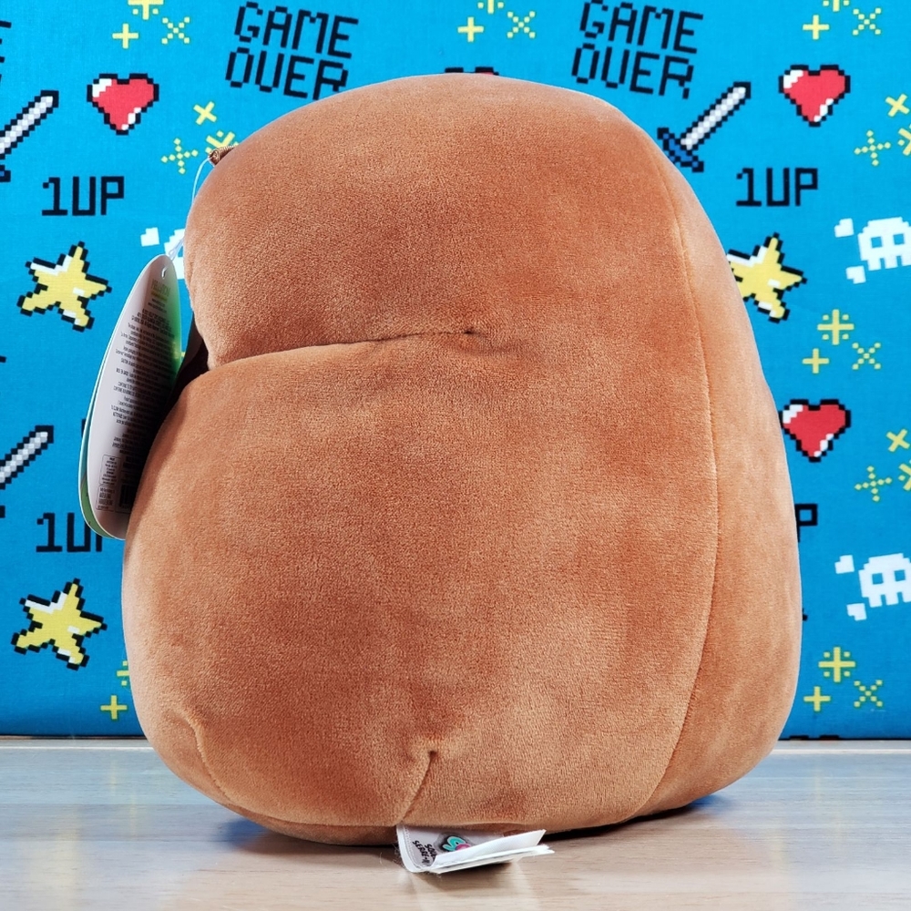 Squishmallow Sinclair the Avocado Toast 8" UltraSoft Stuffed Food Plush Toy NWT - Picture 5 of 12